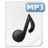 Mimetypes mp 3 Icon